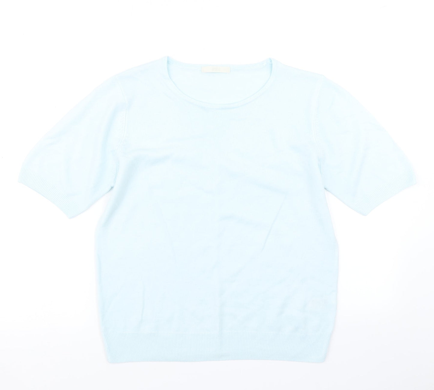 Marks & Spencer Womens Blue  Knit Pullover Jumper Size 14
