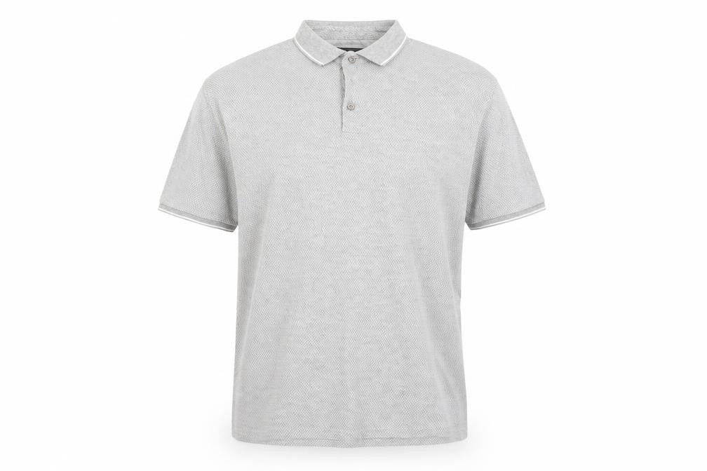 Peacocks Mens Grey    Polo Size XL
