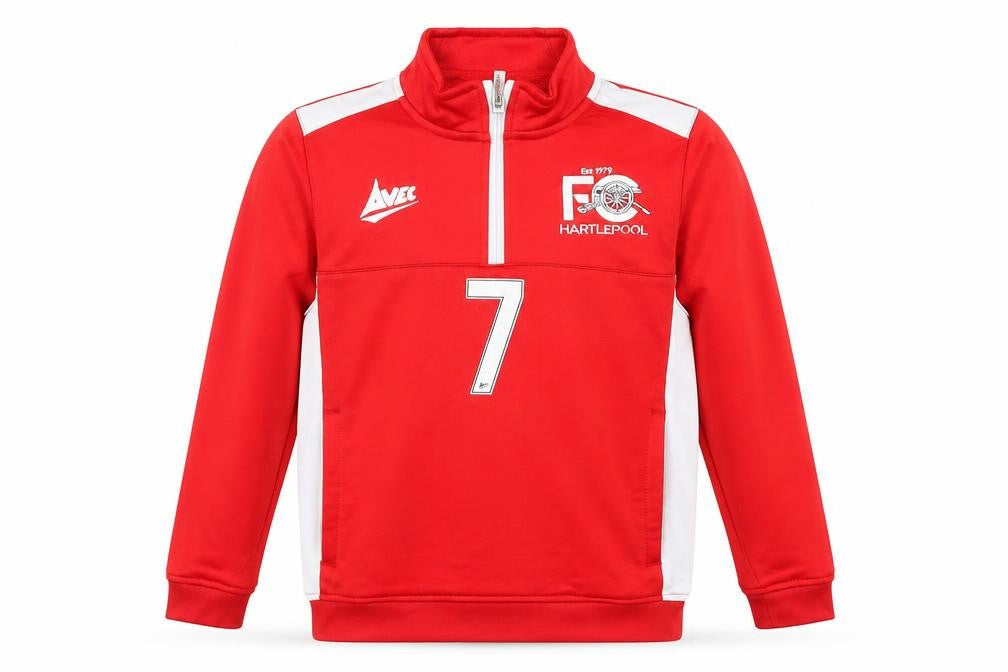 Avec Boys Red   Pullover Sweatshirt Size M
