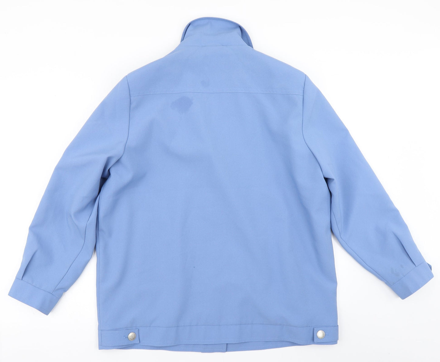 Amalina Womens Blue   Overcoat Coat Size 16