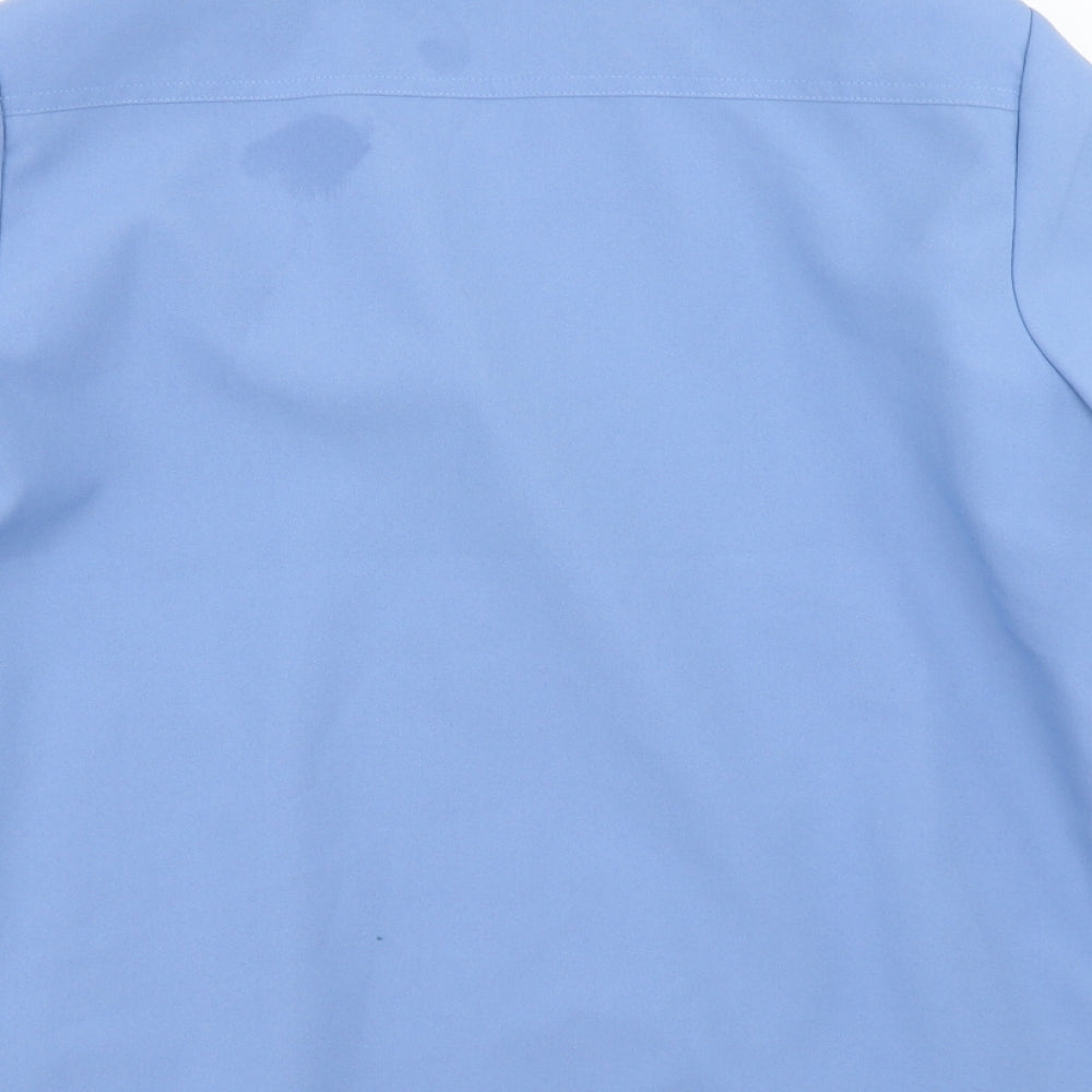 Amalina Womens Blue   Overcoat Coat Size 16