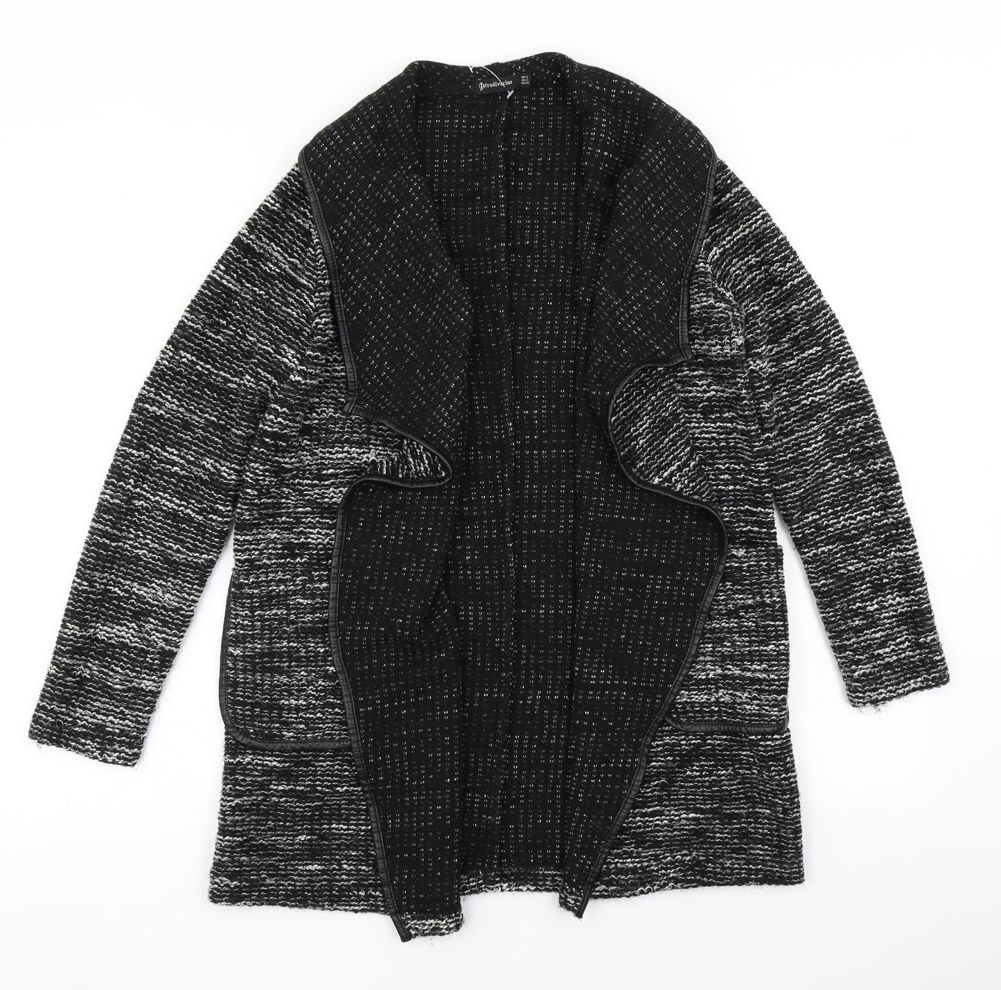 Stradivarius Womens Black   Jacket  Size S