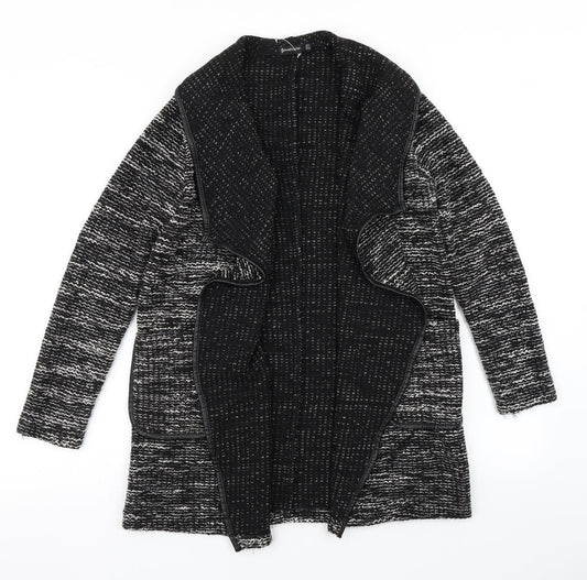 Stradivarius Womens Black   Jacket  Size S