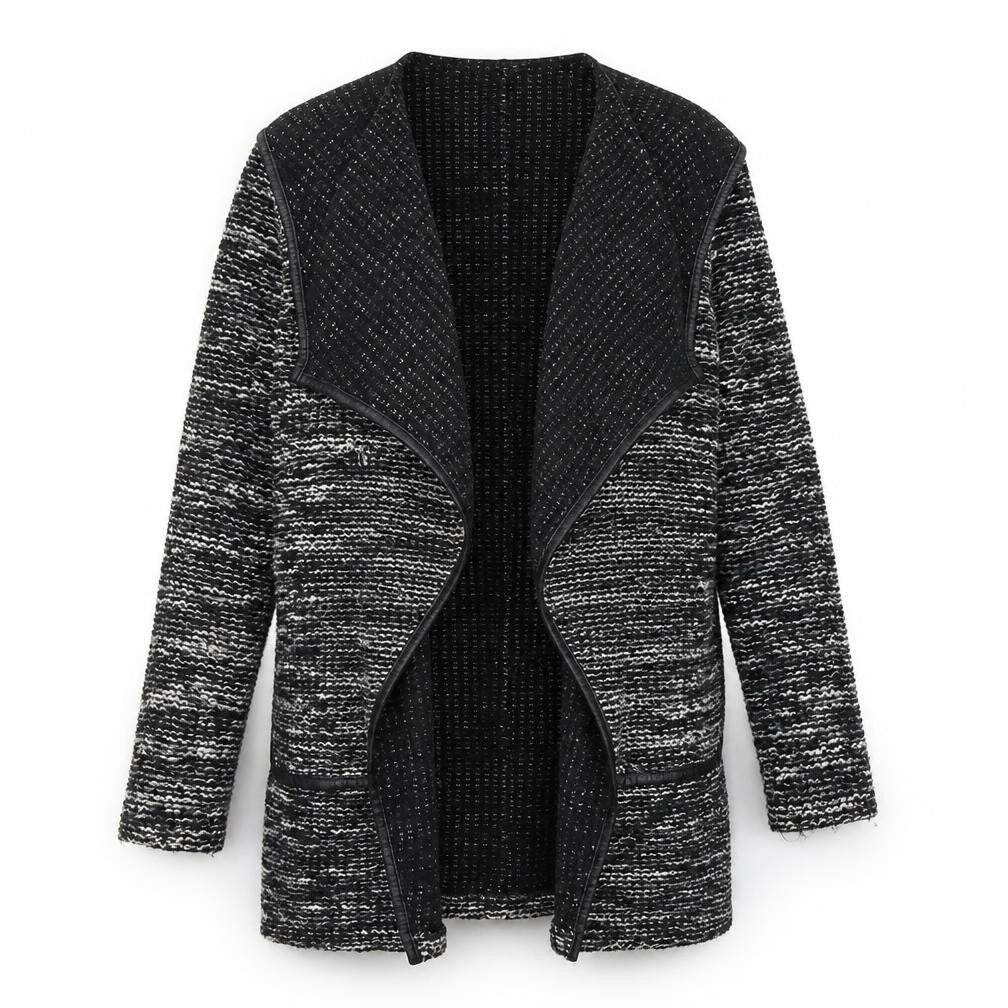 Stradivarius Womens Black   Jacket  Size S