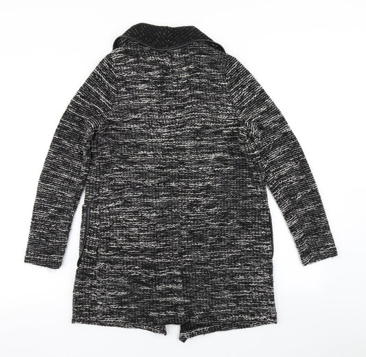Stradivarius Womens Black   Jacket  Size S