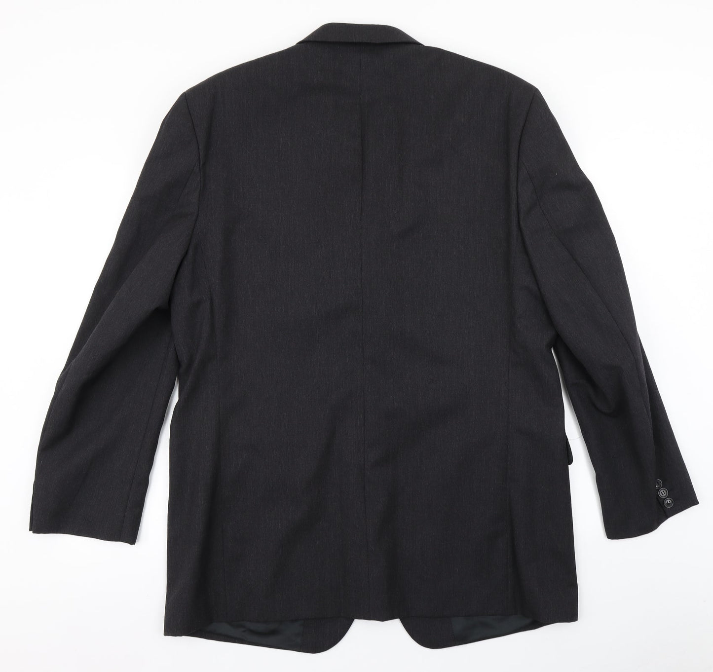 Preworn Mens Grey   Jacket Blazer Size 44