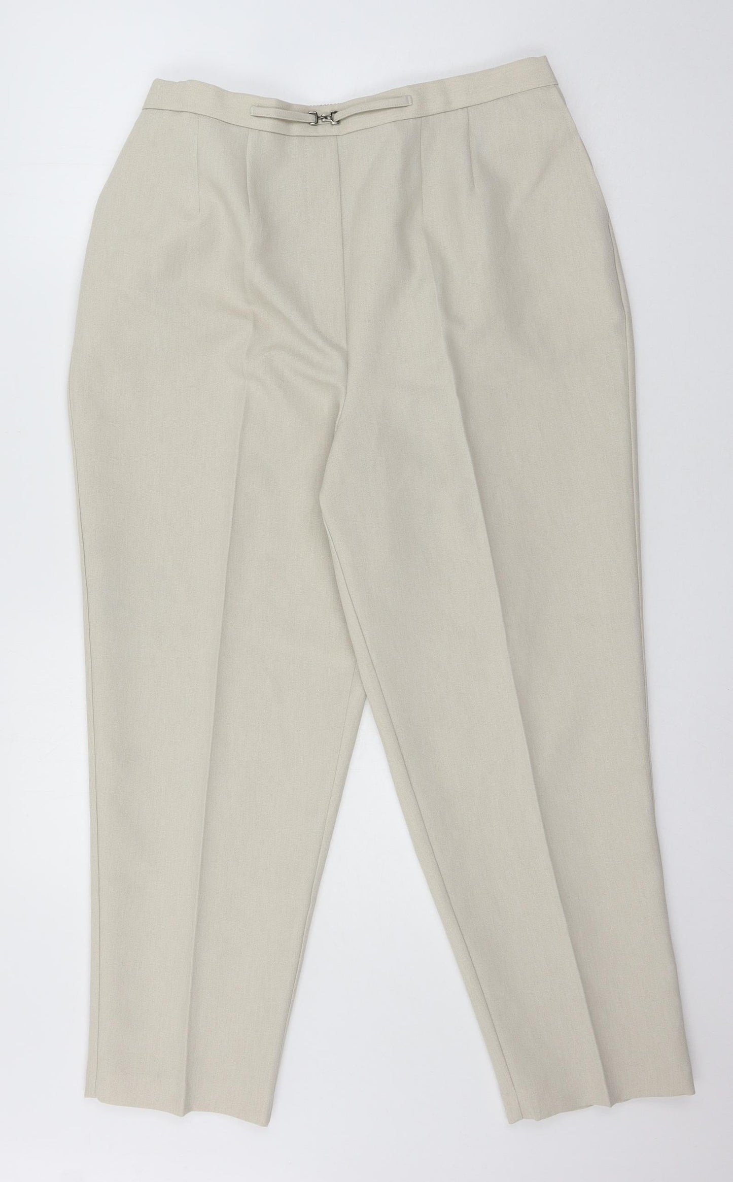 Saira of Manchester Womens Ivory   Trousers  Size 27 in L26 in