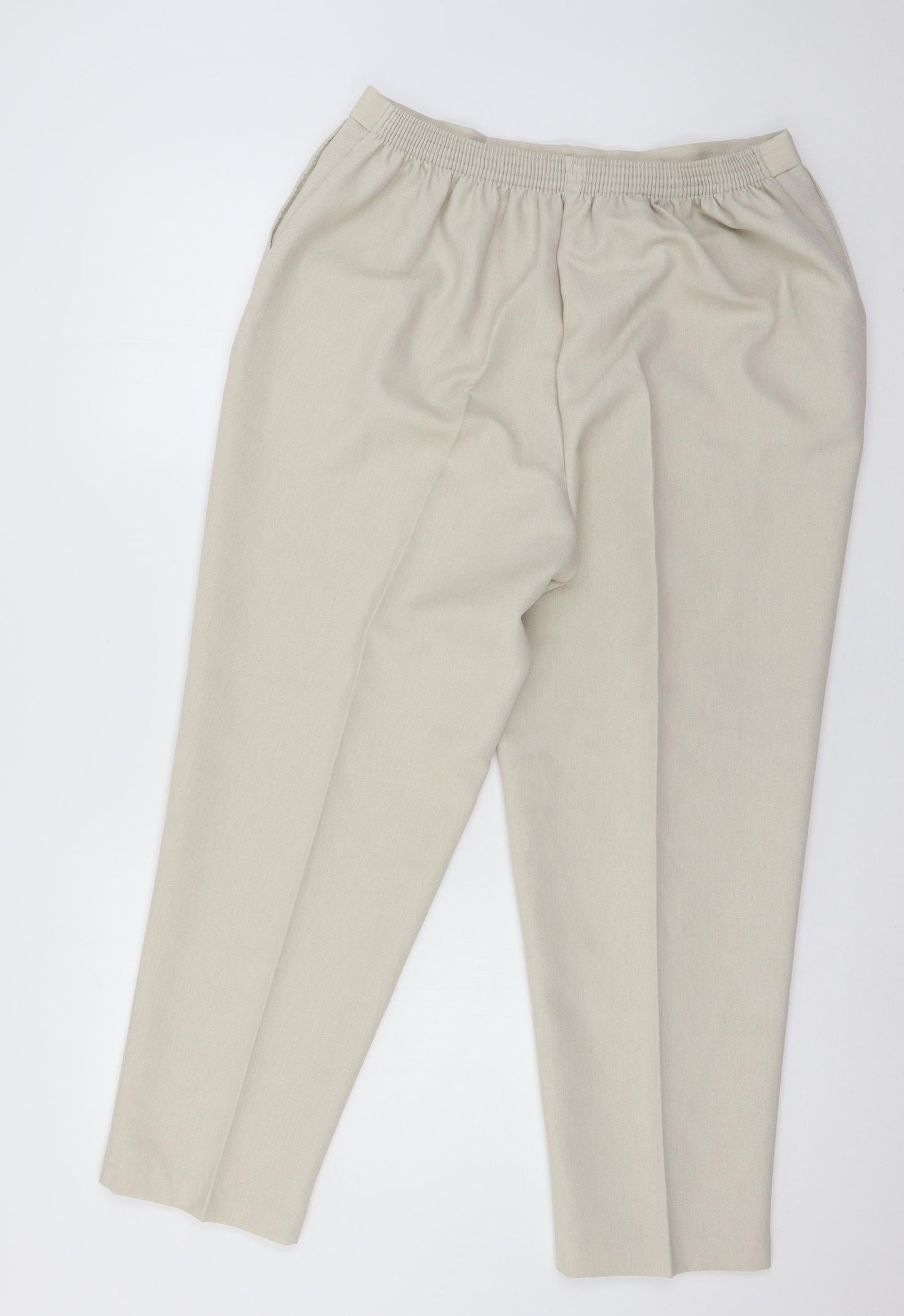 Saira of Manchester Womens Ivory   Trousers  Size 27 in L26 in