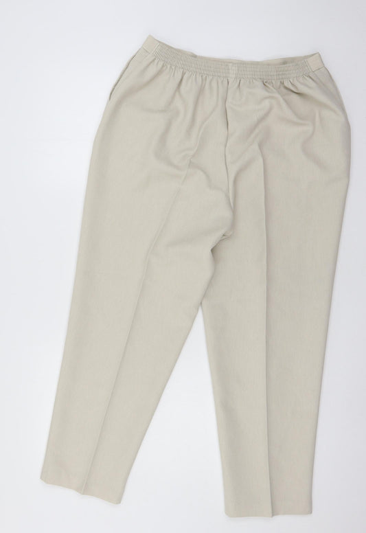 Saira of Manchester Womens Ivory   Trousers  Size 27 in L26 in