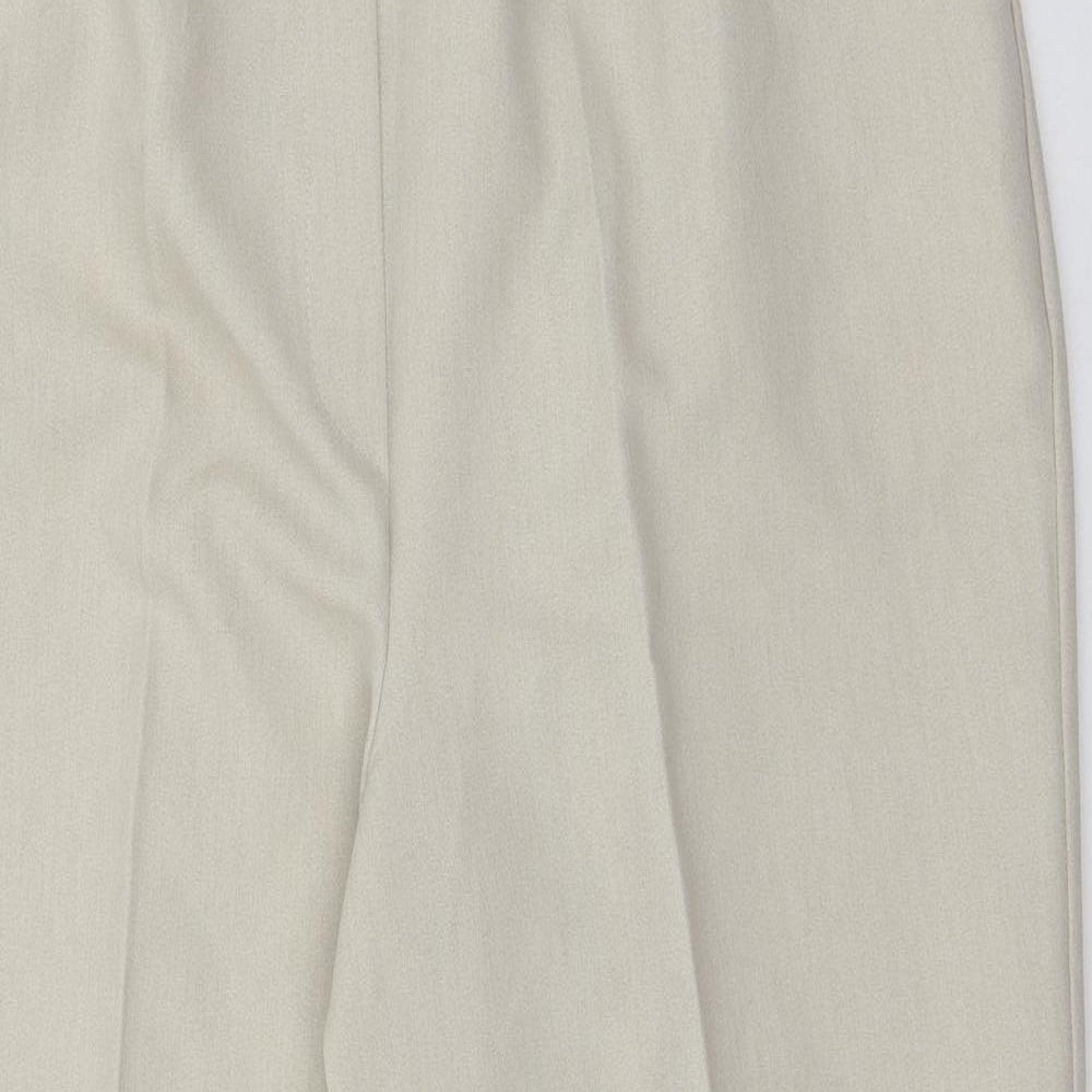 Saira of Manchester Womens Ivory   Trousers  Size 27 in L26 in