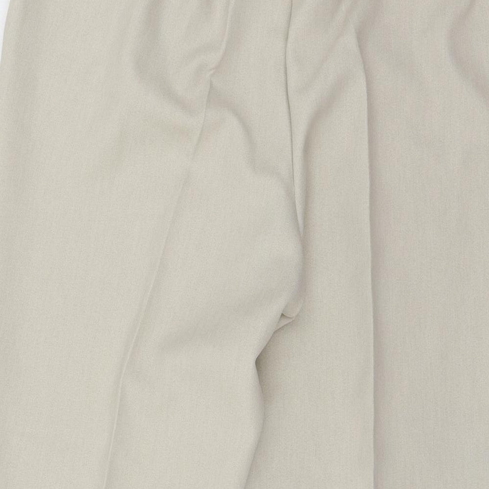 Saira of Manchester Womens Ivory   Trousers  Size 27 in L26 in