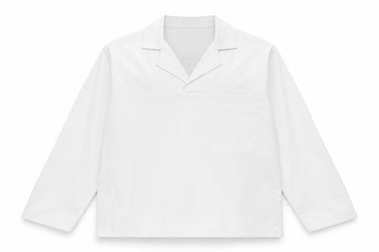 Portwest Mens White    Button-Up Size M  - Pullover