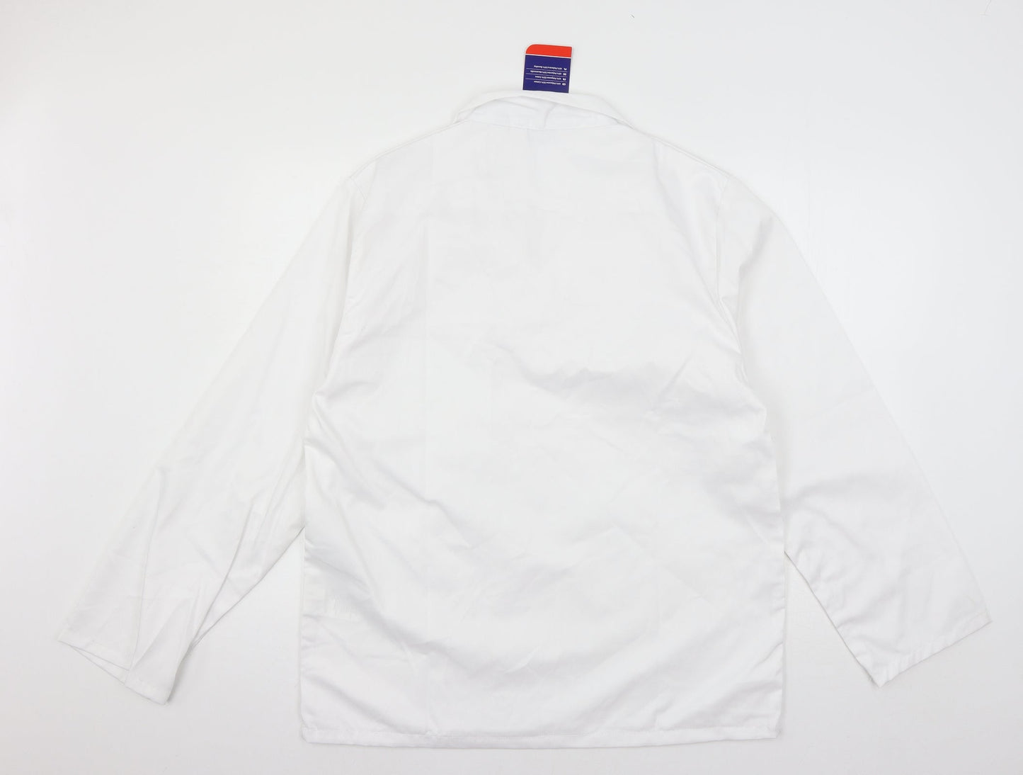 Portwest Mens White    Button-Up Size M  - Pullover