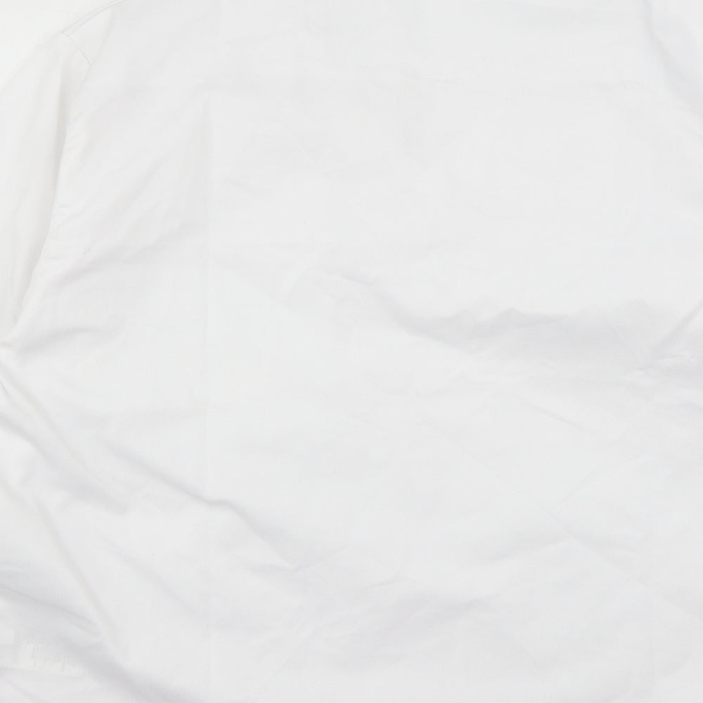 Portwest Mens White    Button-Up Size M  - Pullover