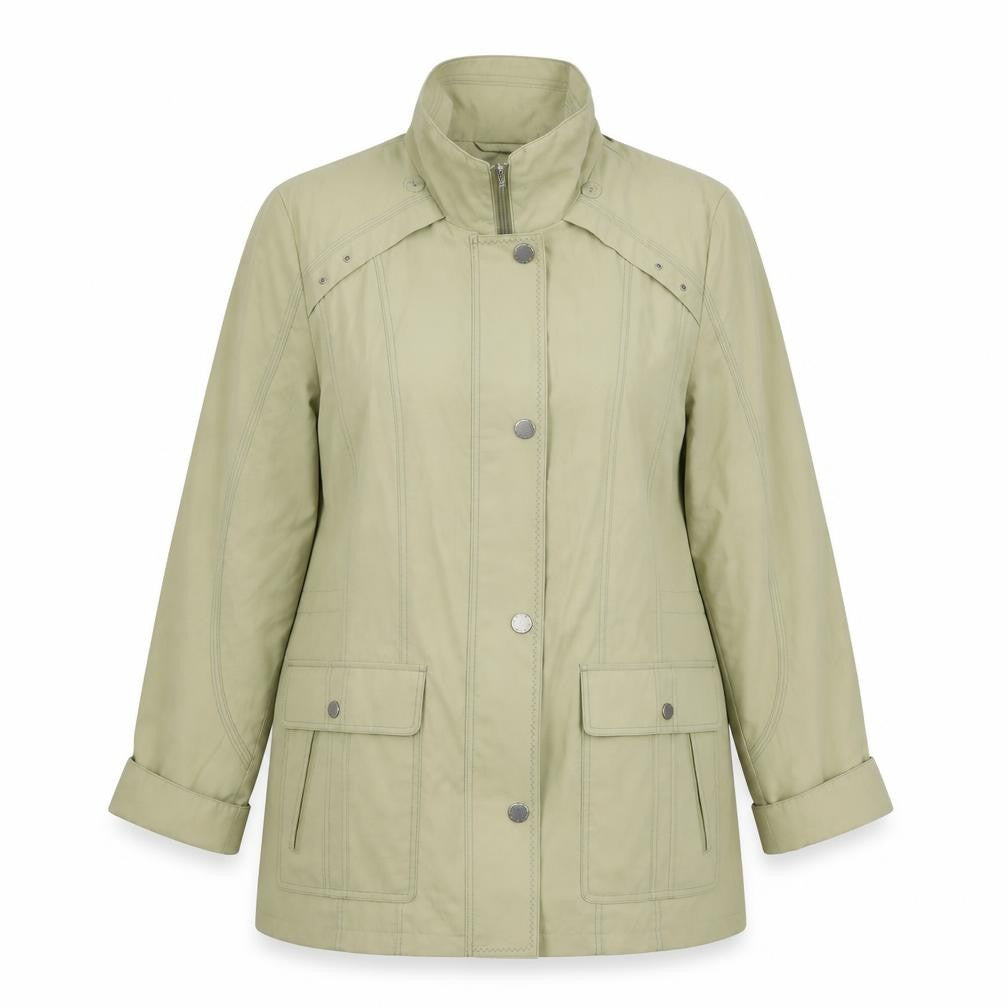 Womens UK Size 12  Cotswold Collections Beige Polyester Jacket