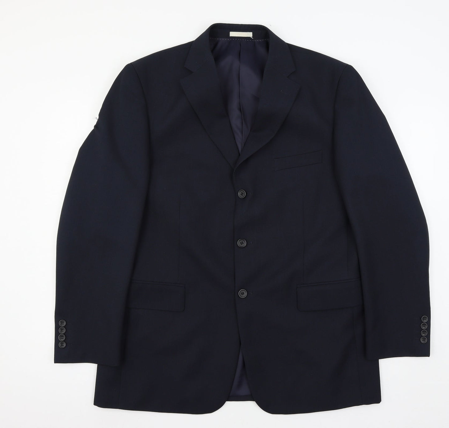 Greenwoods Mens Blue   Jacket Blazer Size L