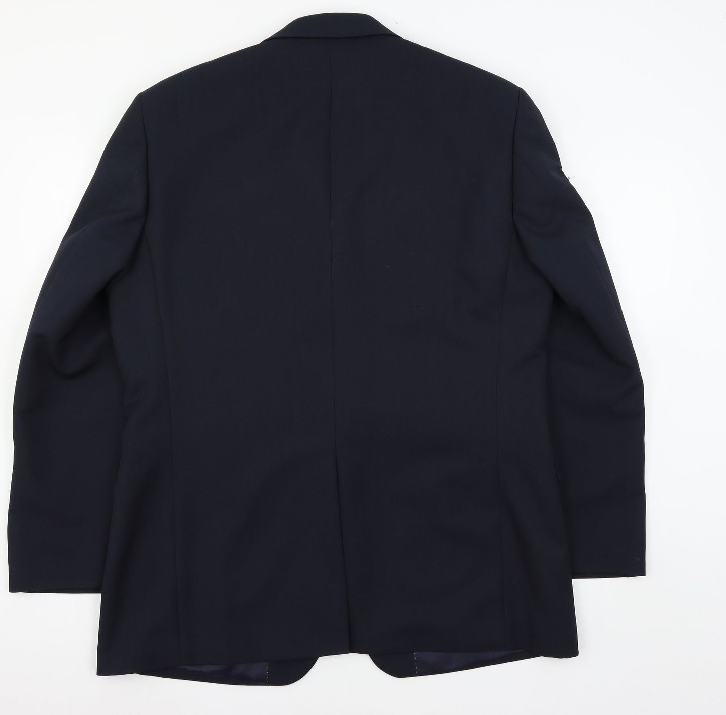 Greenwoods Mens Blue   Jacket Blazer Size L