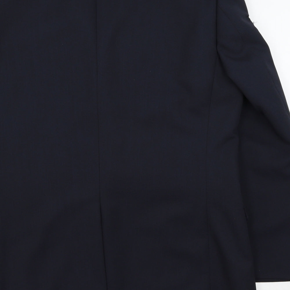 Greenwoods Mens Blue   Jacket Blazer Size L