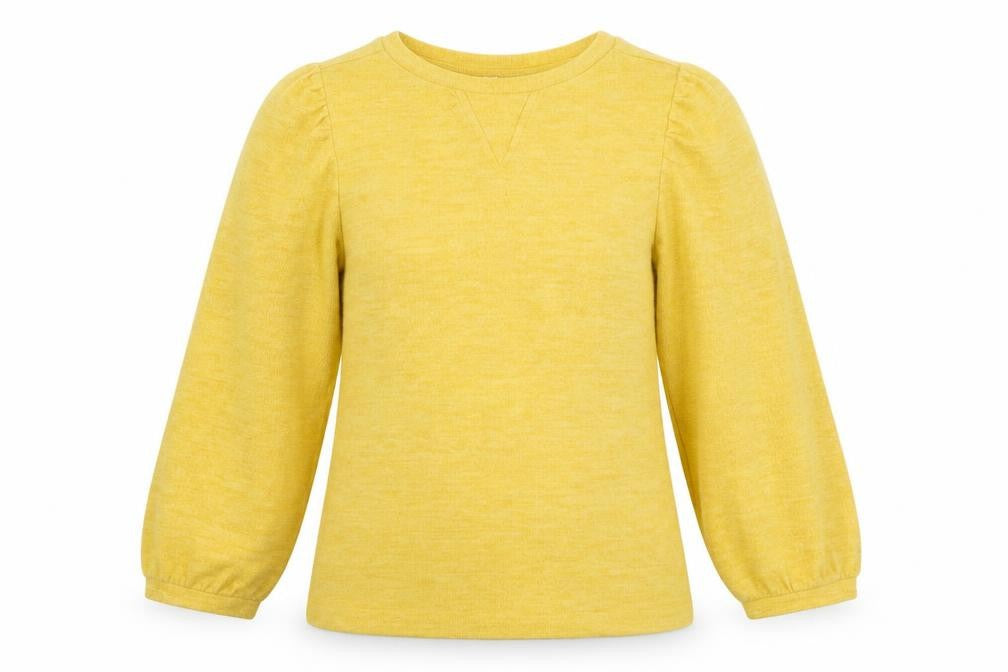 NEXT Womens Yellow  Jersey Pullover Jumper Size 6