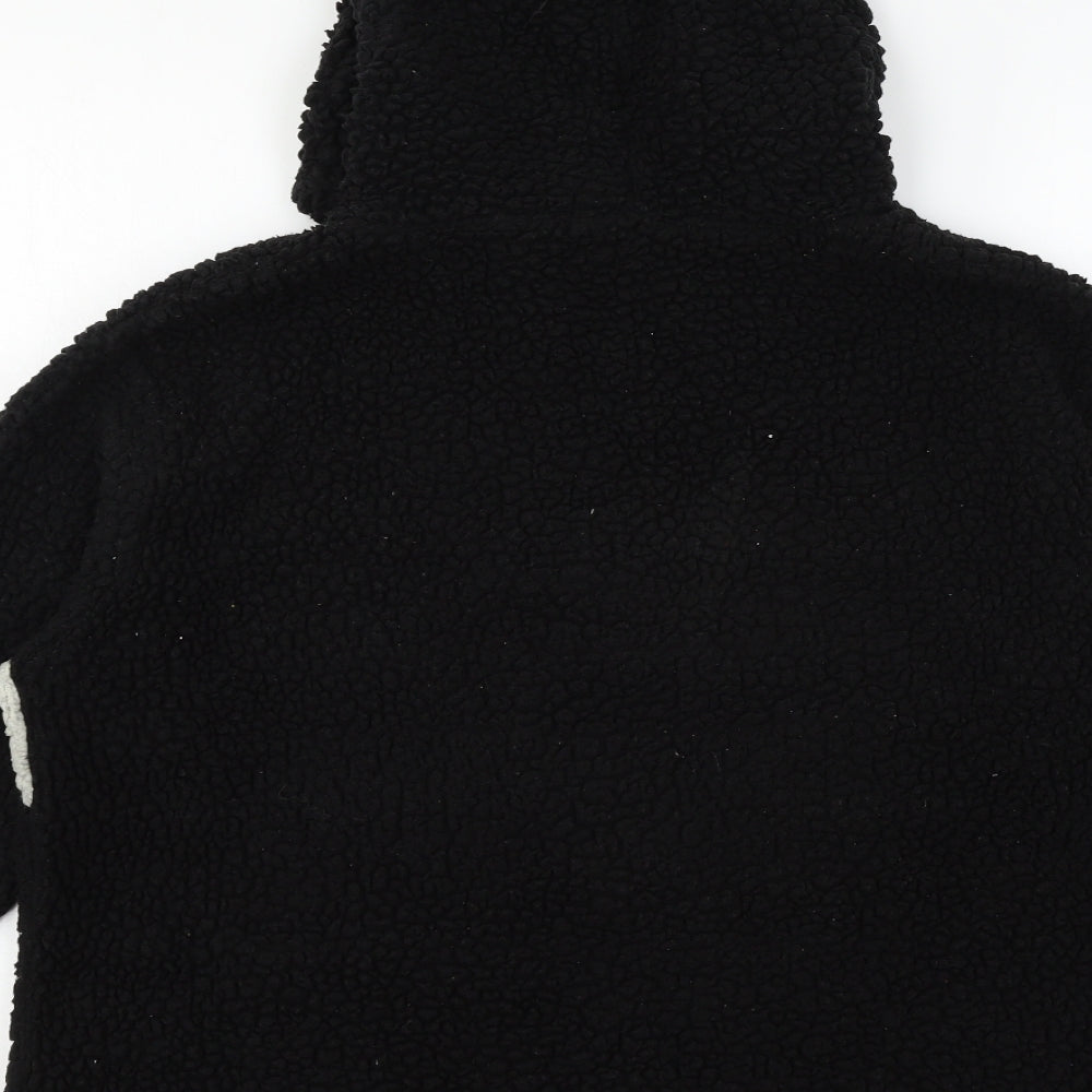 PRETTYLITTLETHING Womens Black   Jacket  Size 10