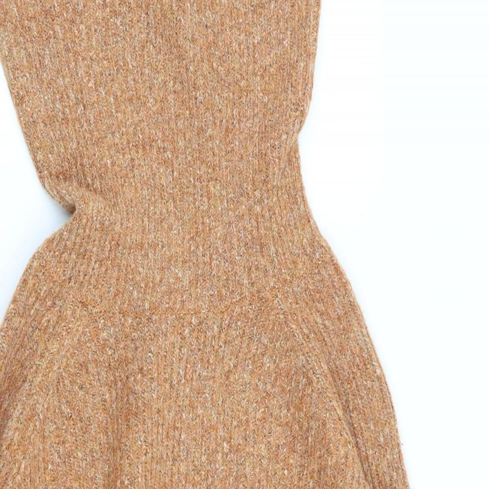 Matalan Womens Yellow   Pullover Jumper Size L
