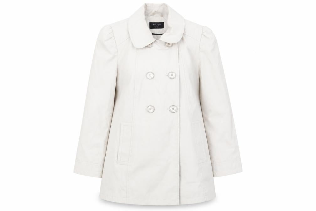 BHS Womens Beige   Jacket Coat Size 14