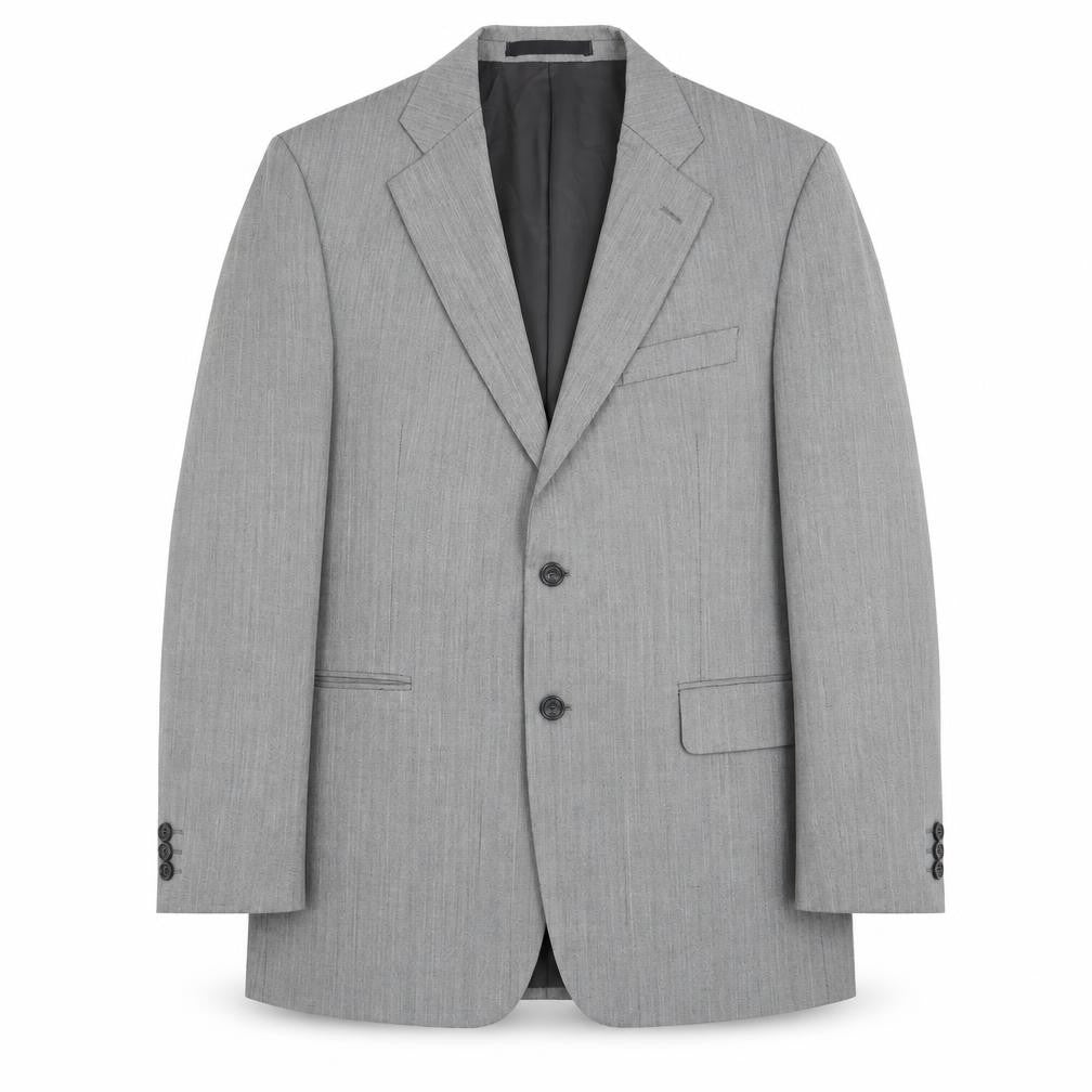 M&S Mens Grey Geometric  Jacket Blazer Size M