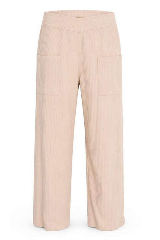 Missguided Womens Beige   Trousers  Size 8 L24 in - Stretch waistband
