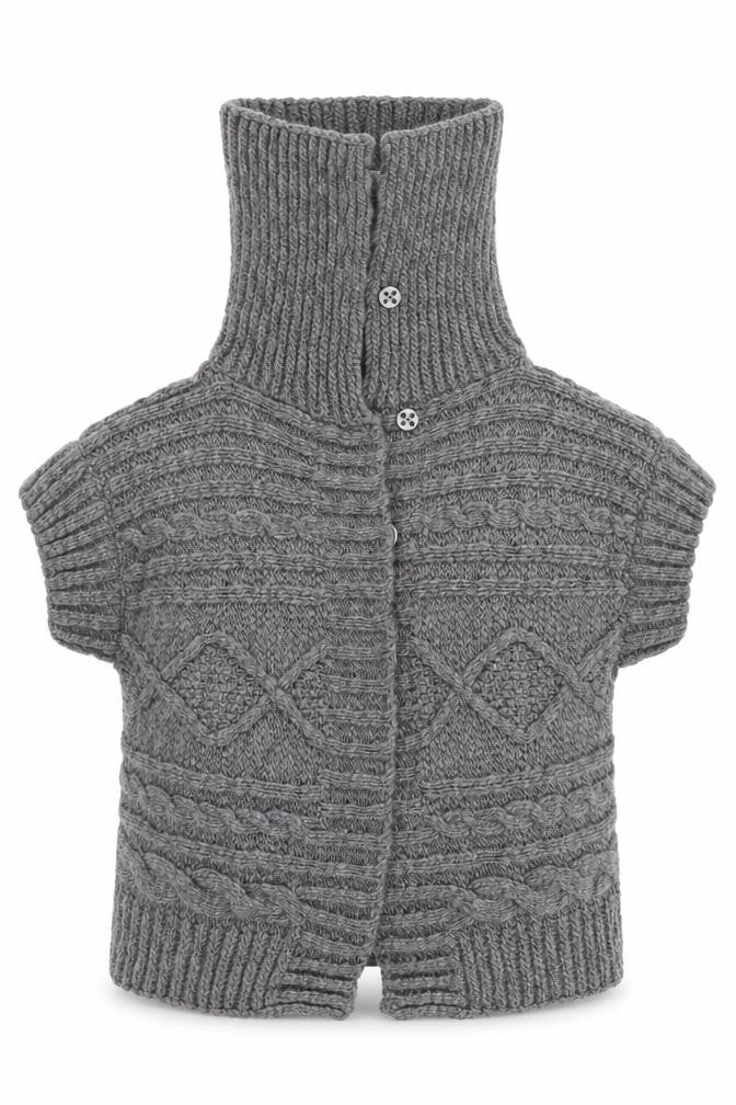 NEXT Womens Grey   Cardigan Jumper Size M