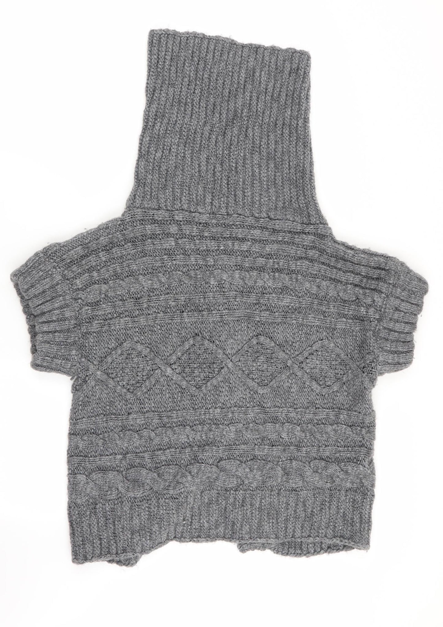 NEXT Womens Grey   Cardigan Jumper Size M