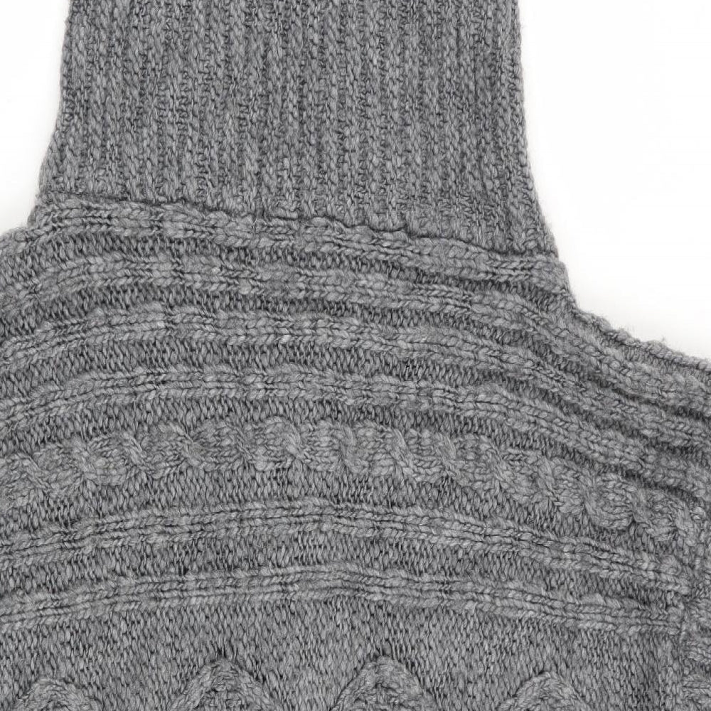NEXT Womens Grey   Cardigan Jumper Size M