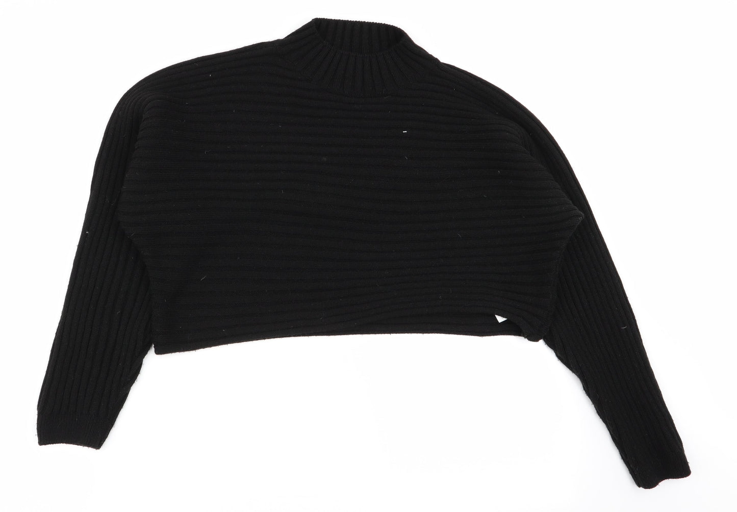 Primark Girls Black   Pullover Jumper Size 14-15 Years