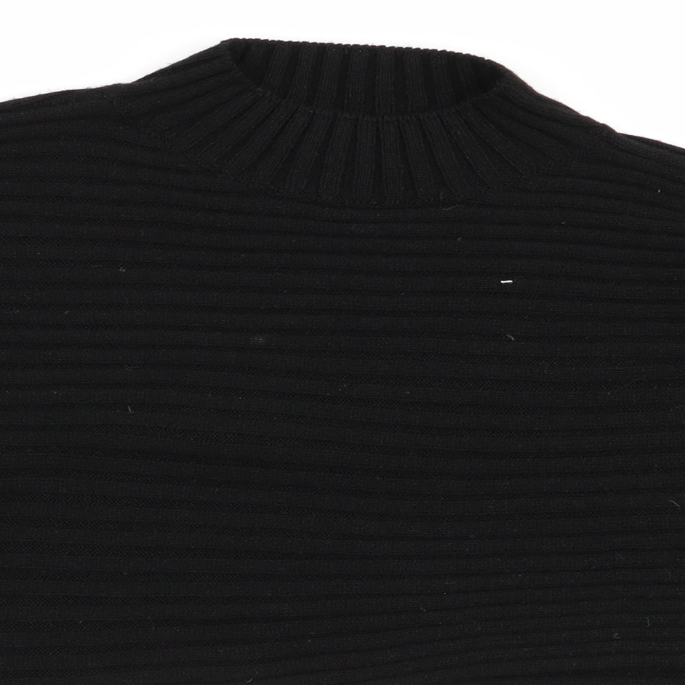 Primark Girls Black   Pullover Jumper Size 14-15 Years