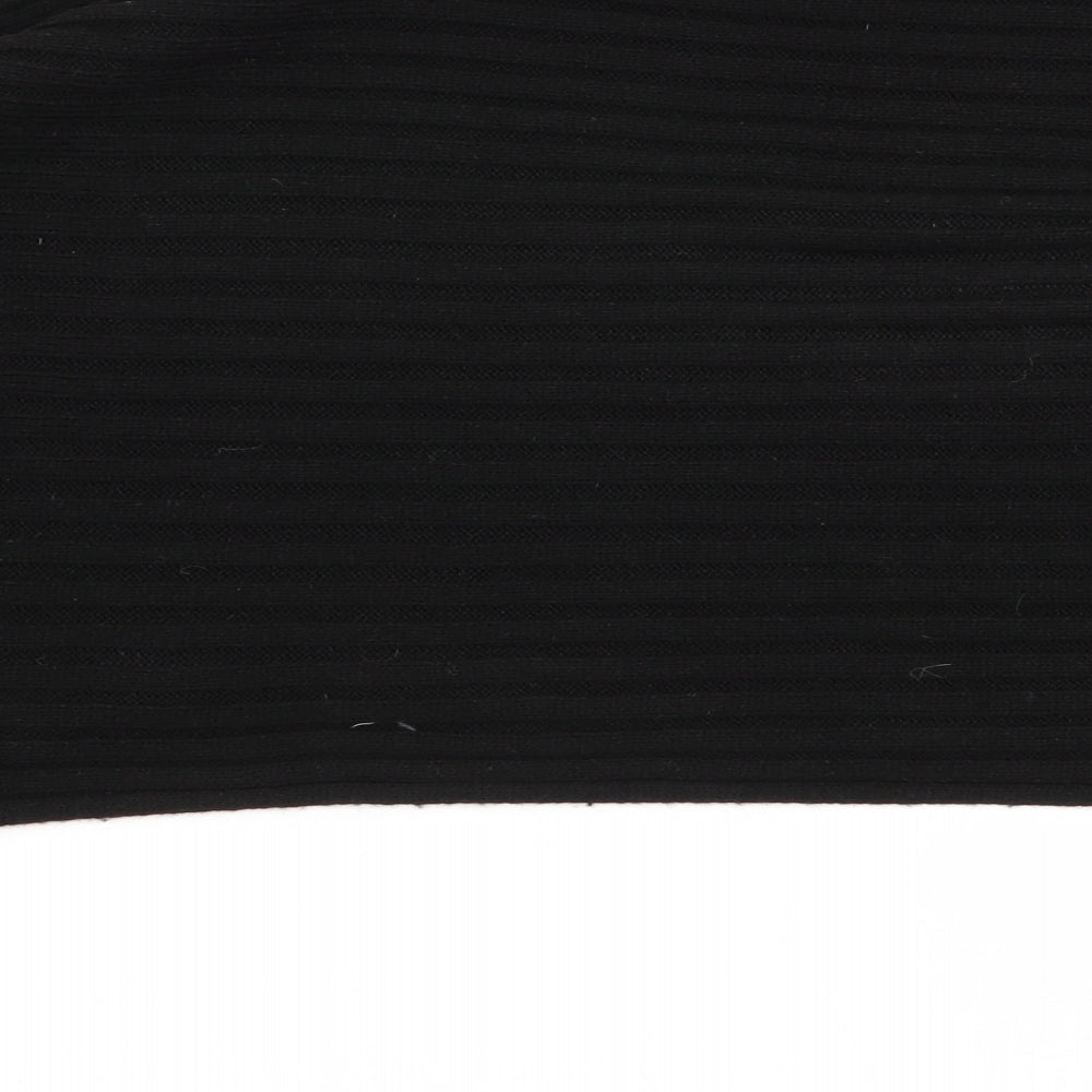 Primark Girls Black   Pullover Jumper Size 14-15 Years