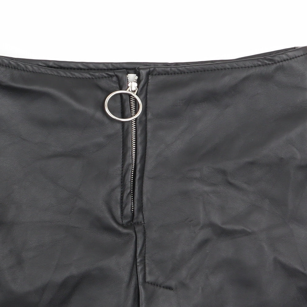 daystar Womens Black   Flare Skirt Size M