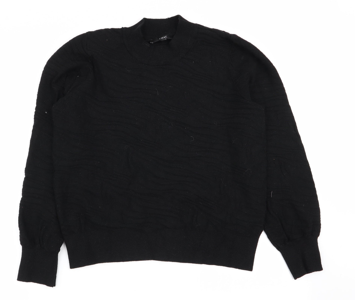 NEXT Womens Black   Pullover Jumper Size 12