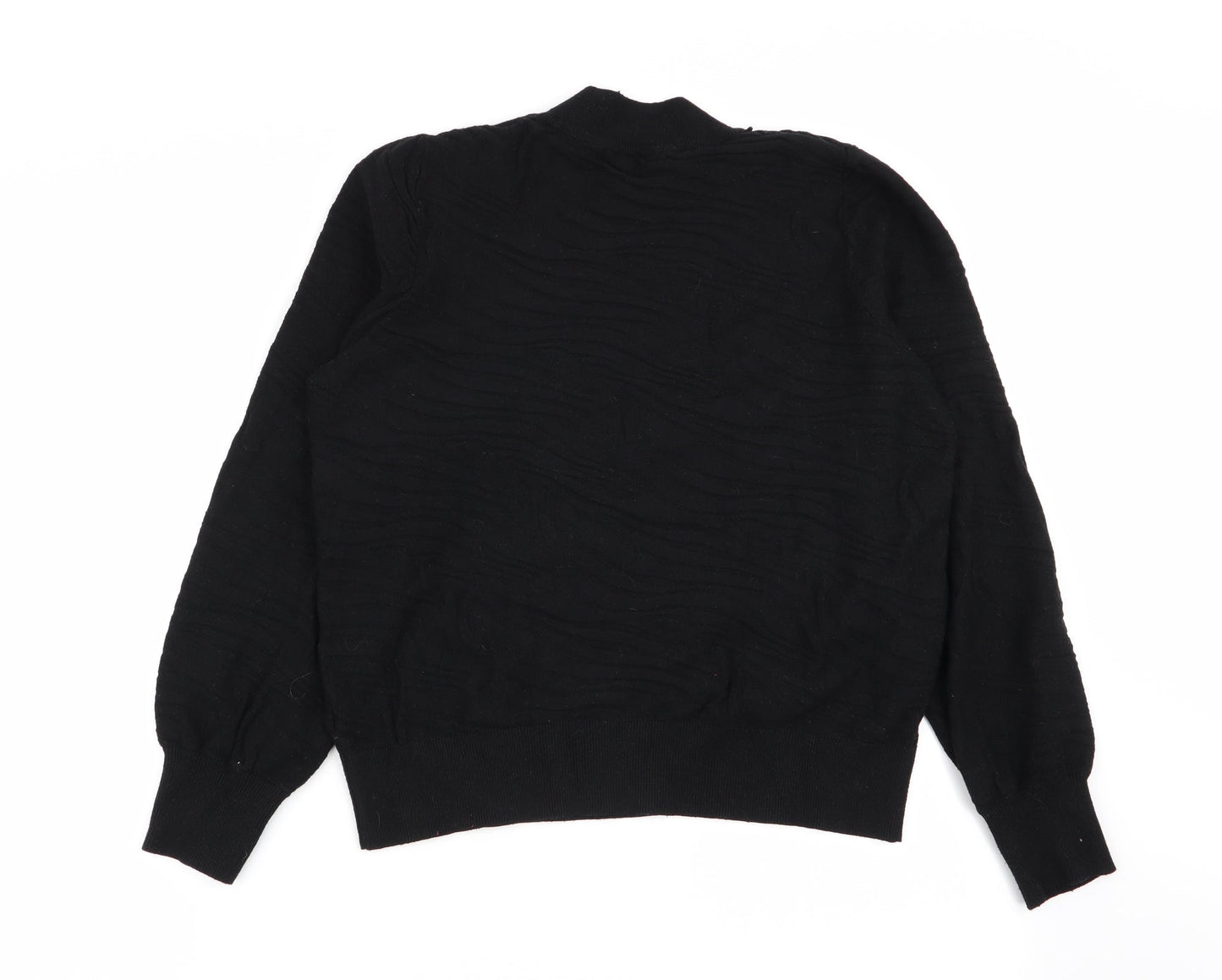 NEXT Womens Black   Pullover Jumper Size 12