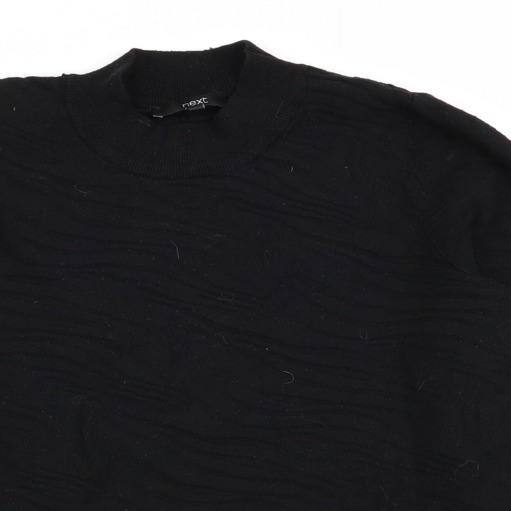 NEXT Womens Black   Pullover Jumper Size 12