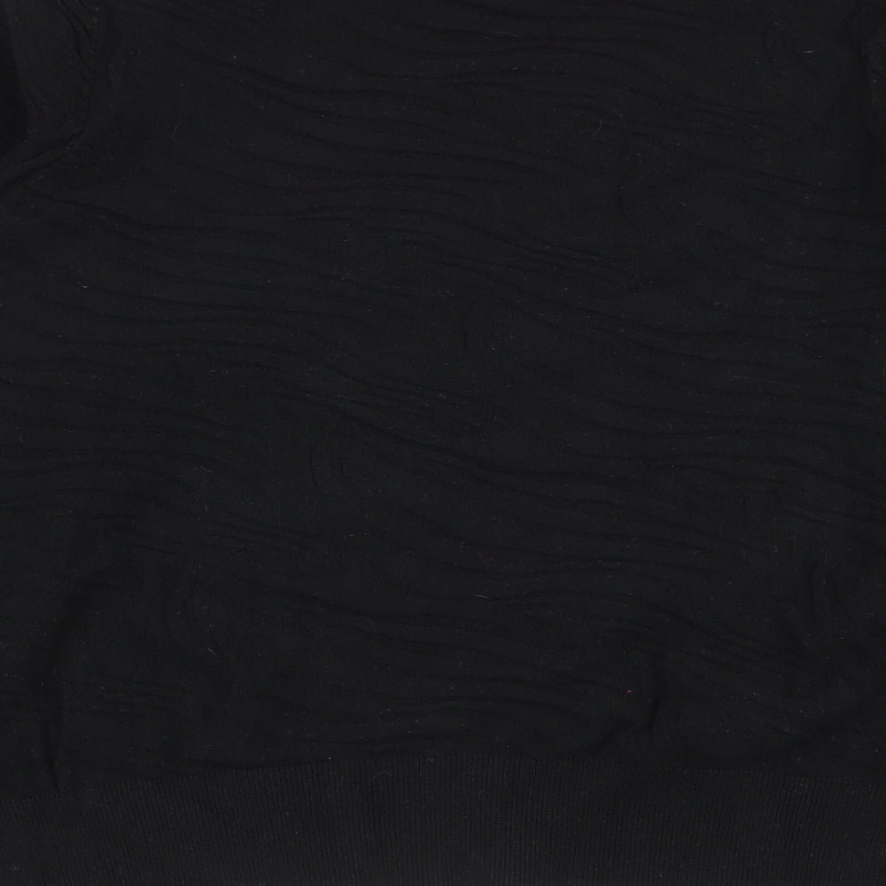 NEXT Womens Black   Pullover Jumper Size 12