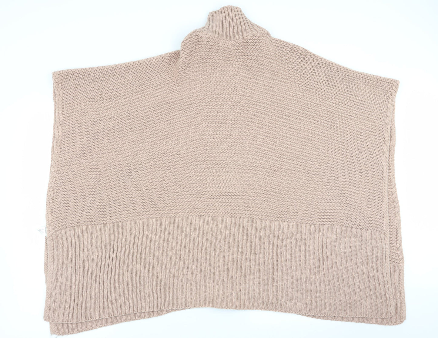River Island Womens Beige   Full Zip Jumper Size S  - poncho