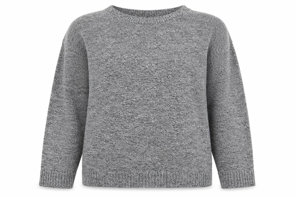nastygal Womens Grey   Pullover Jumper Size L