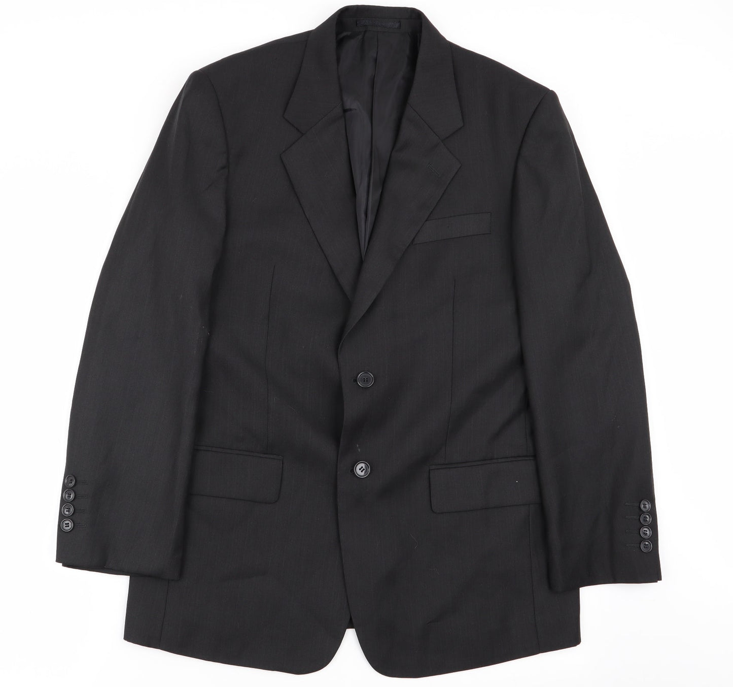 Preworn Mens Black   Jacket Blazer Size M