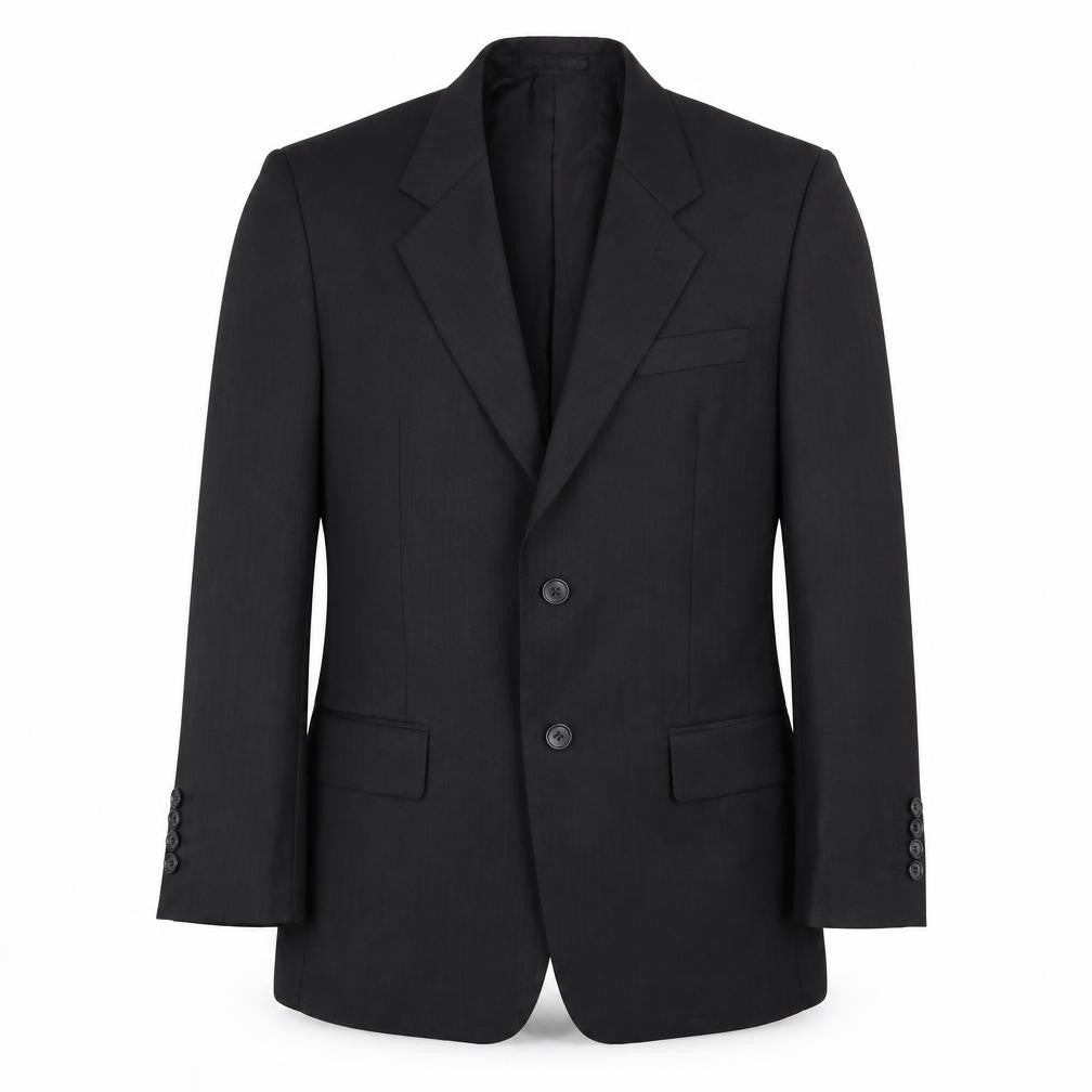 Preworn Mens Black   Jacket Blazer Size M
