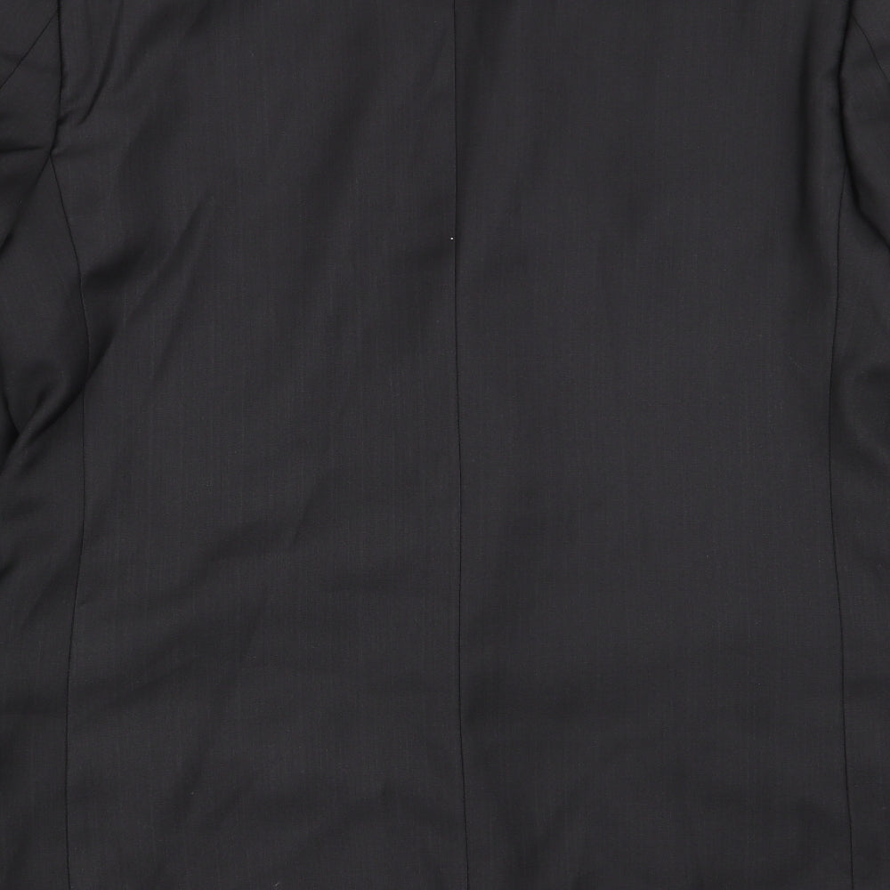 Preworn Mens Black   Jacket Blazer Size M