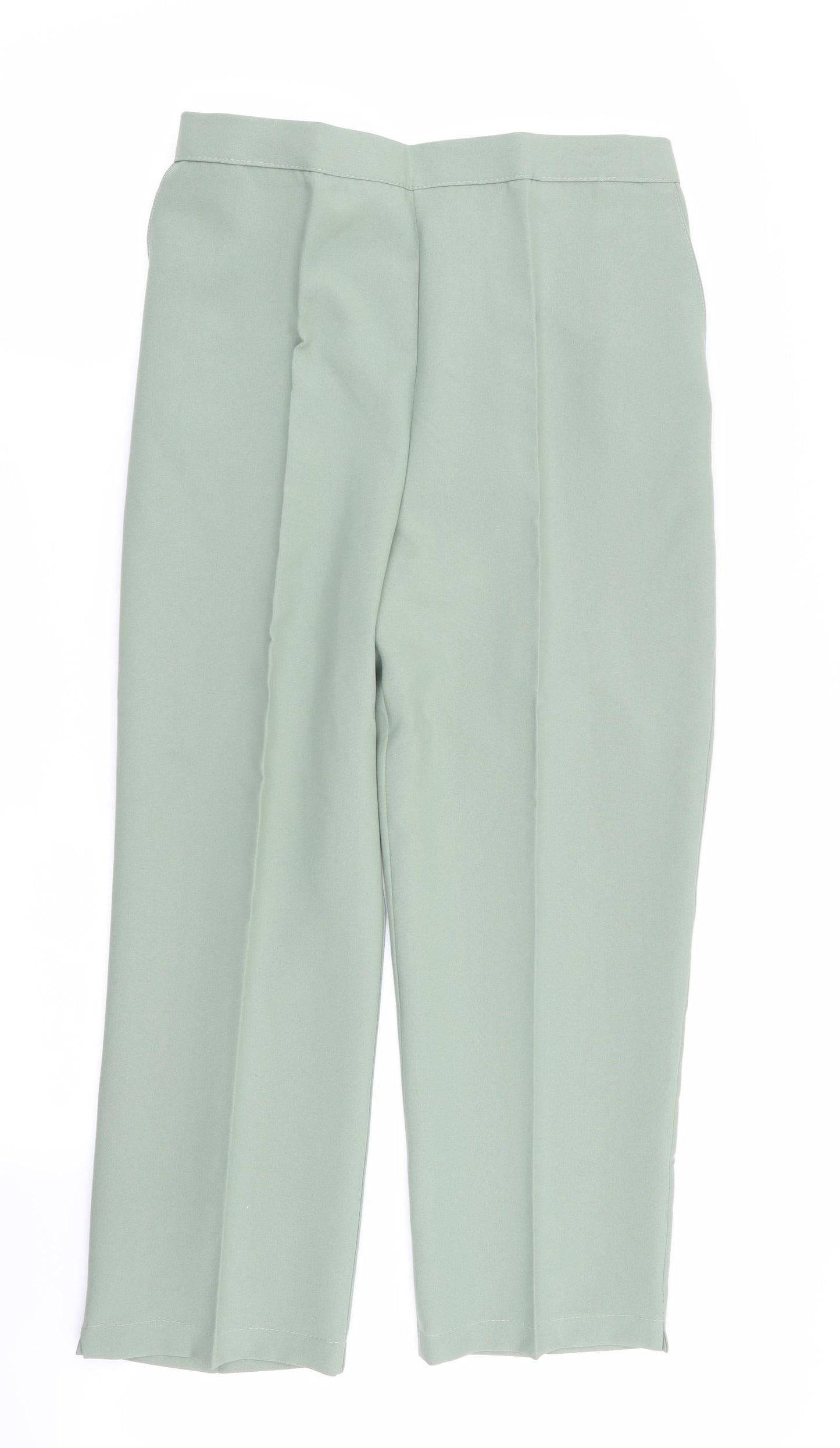 Preworn Womens Green   Trousers  Size 18 L25 in