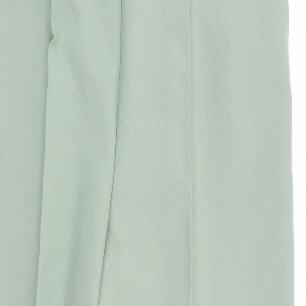 Preworn Womens Green   Trousers  Size 18 L25 in