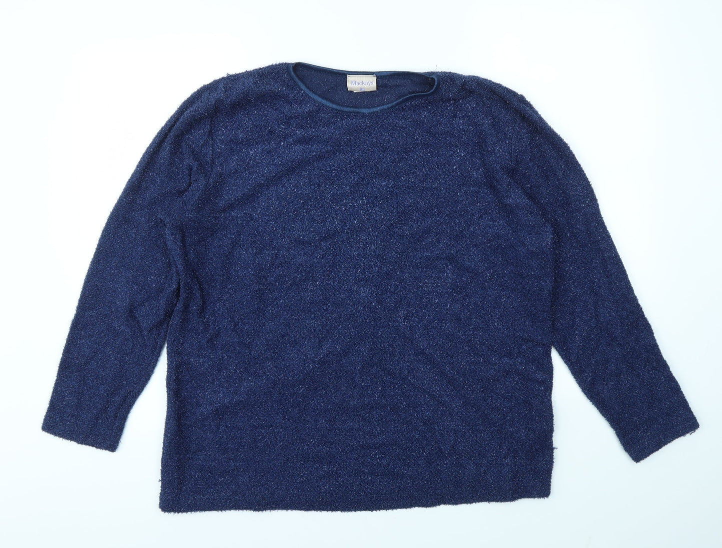 MACKAYS Womens Blue   Pullover Jumper Size XL