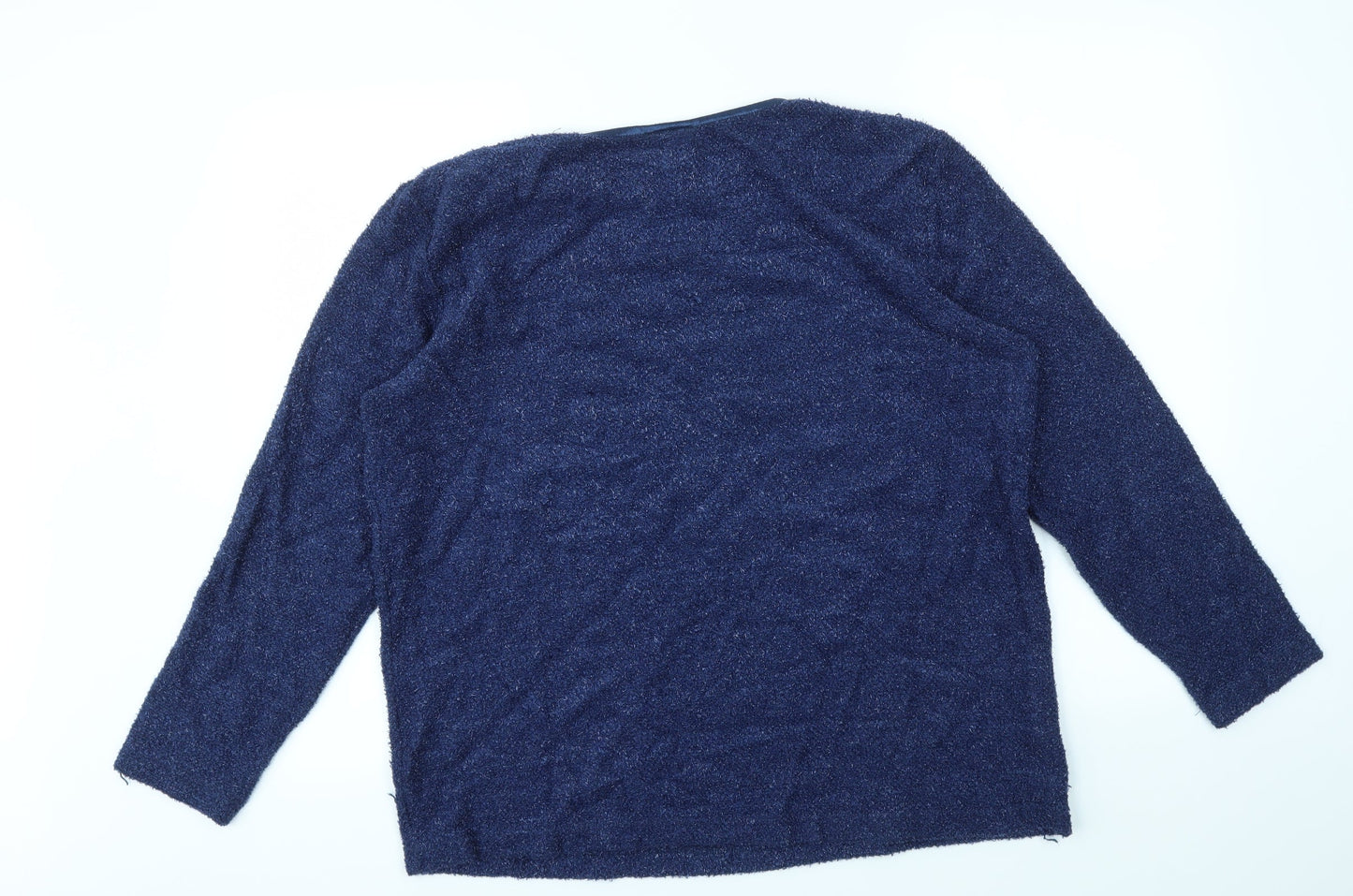 MACKAYS Womens Blue   Pullover Jumper Size XL
