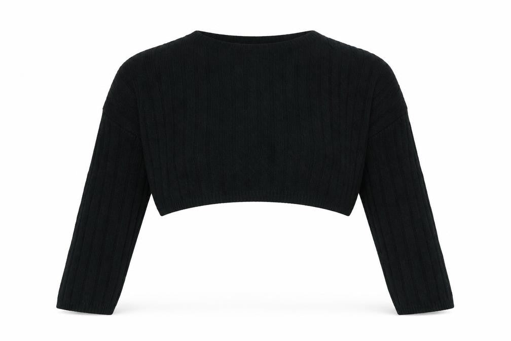 pretty little  Thing Womens Black   Pullover Jumper Size S