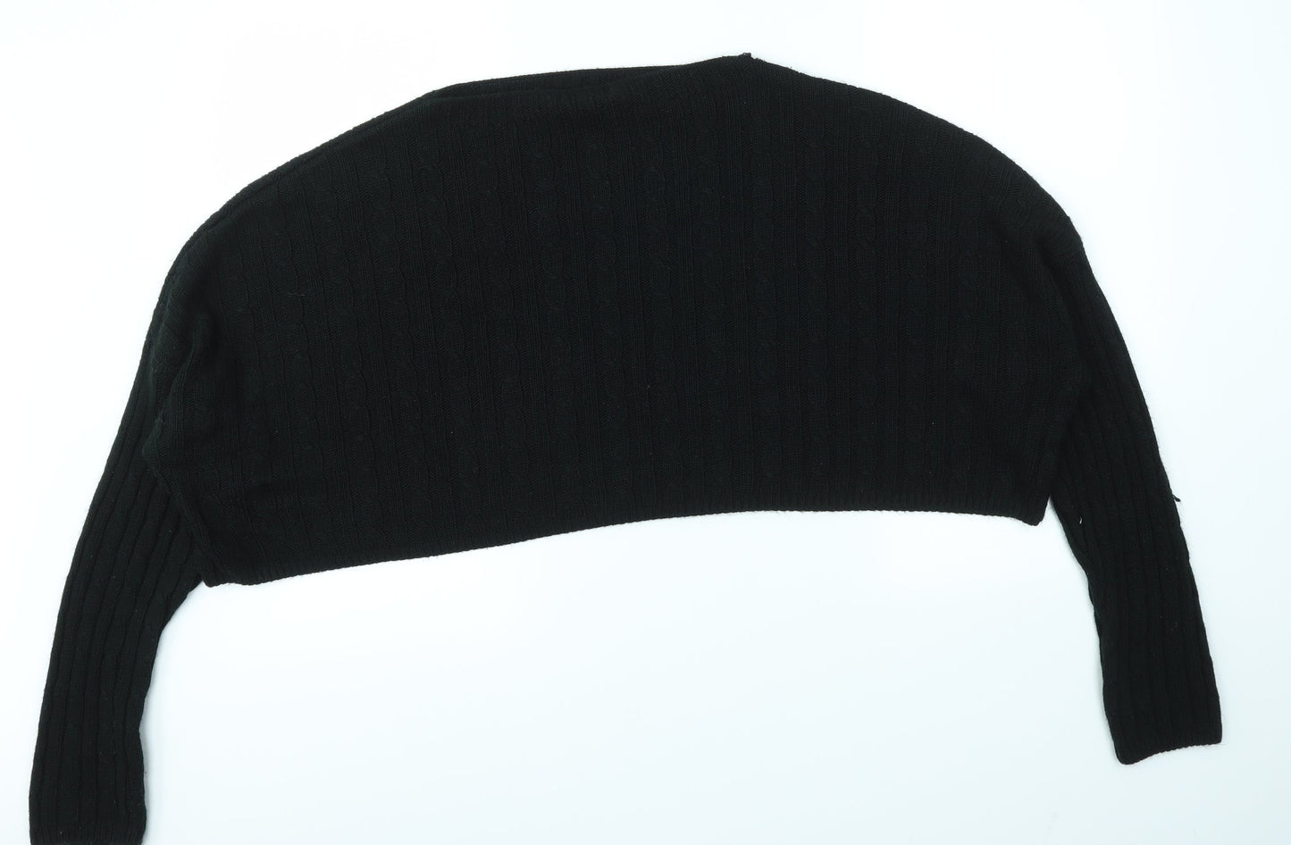 pretty little  Thing Womens Black   Pullover Jumper Size S